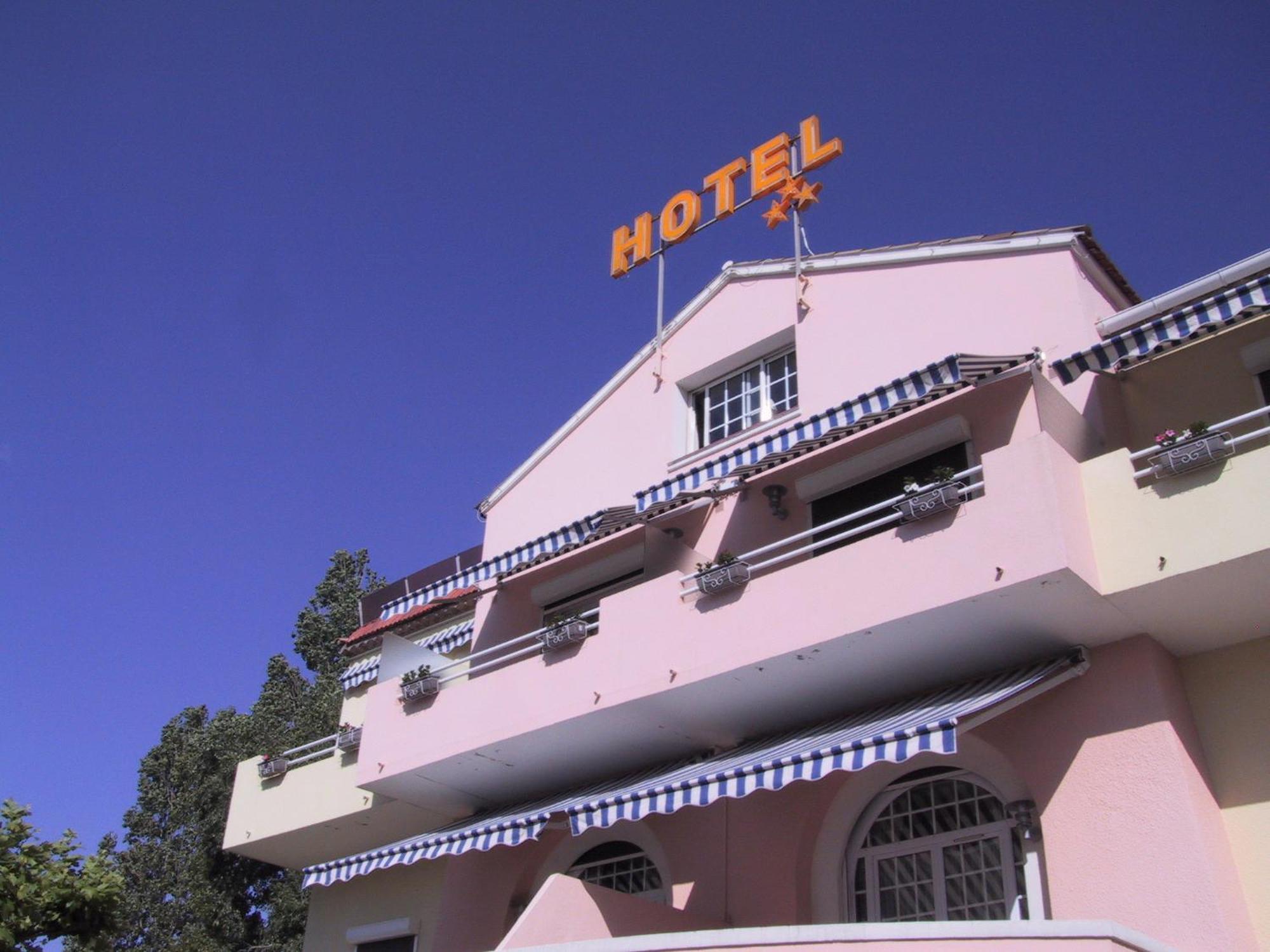 Logis Hotel l'Esterella Saint-Raphaël Esterno foto